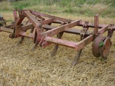 Bomford Supa Flow Cultivator 3m. Location Kings Lynn, Norfolk.