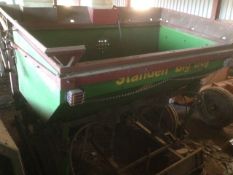 Standen Big Boy H200 Quad Planter. Loaction Atherstone, Warwickshire.