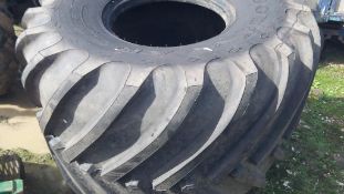 Terra Tyre qty 1 un used terra tyre size 1000/50r/25nhs or 66/43/25 nhs Location: Horncastle,