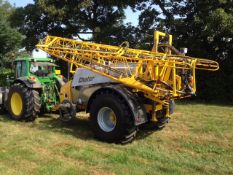 Chafer Guardian 24m 4000l Trailed Sprayer Stainless Steel lines, 10-section shut off,