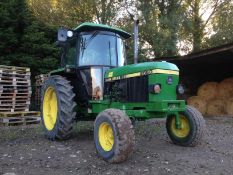 John Deere 2850. Clean all round. Reg Number: F481 WPR, 1987. Location Sutton Bridge, Spalding.