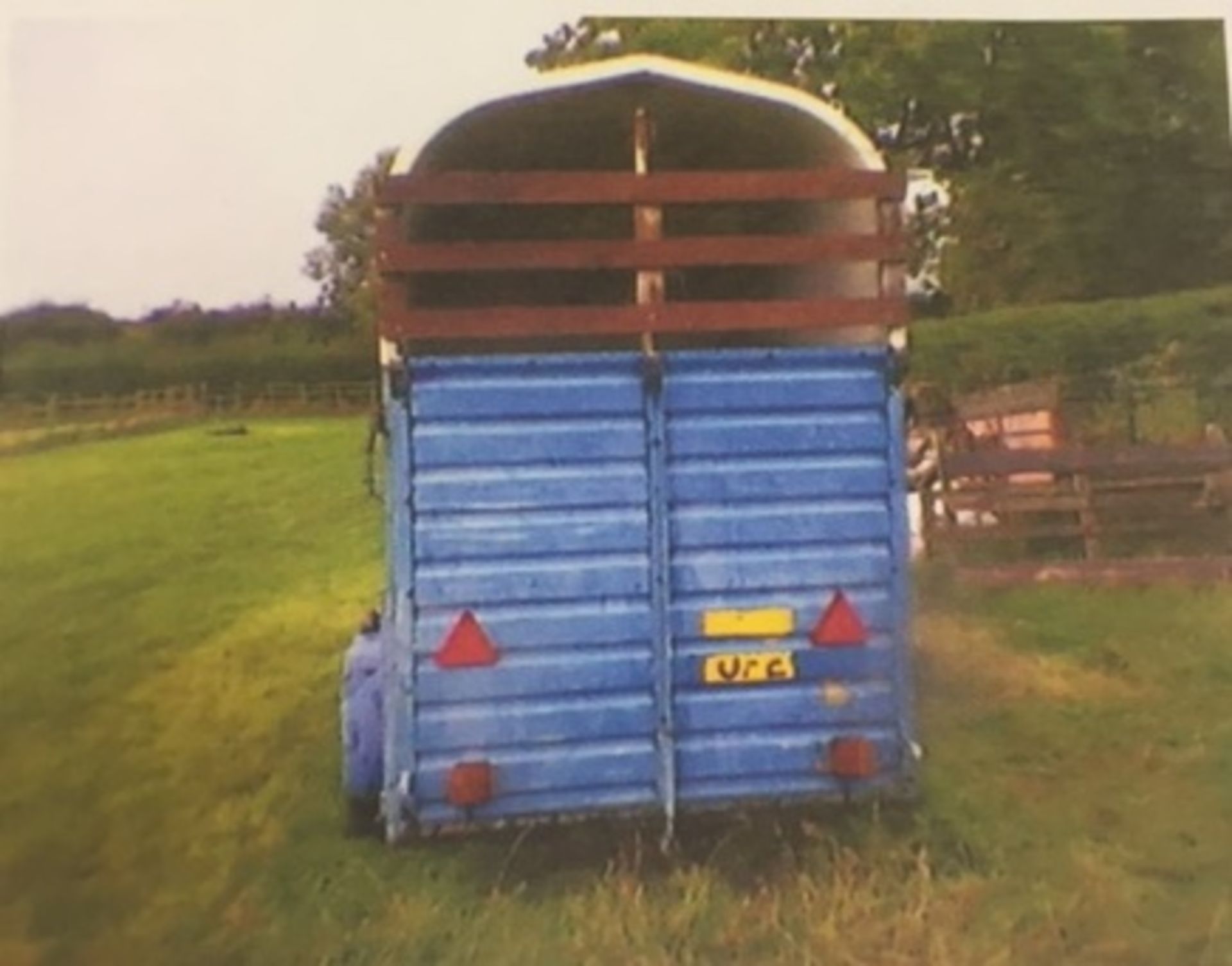 Laurie Pony Trailer Serial Number 4636/74 4 wheel pony trailer, 2 new tyres, spare wheel, - Image 4 of 5