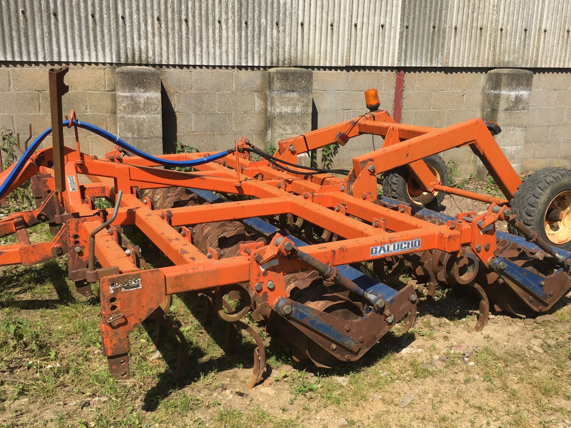 Galucho Top Tilth TMR350, 3.5m. Serial number 306055. Location Diss, Norfolk. - Image 2 of 2