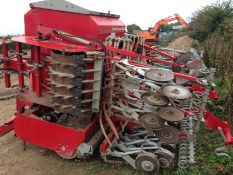 Kongskilde Nordsten Combi-Seeder 4040, 4M, (2005) Serial Number: 20200001 Location Norwich, Norfolk.