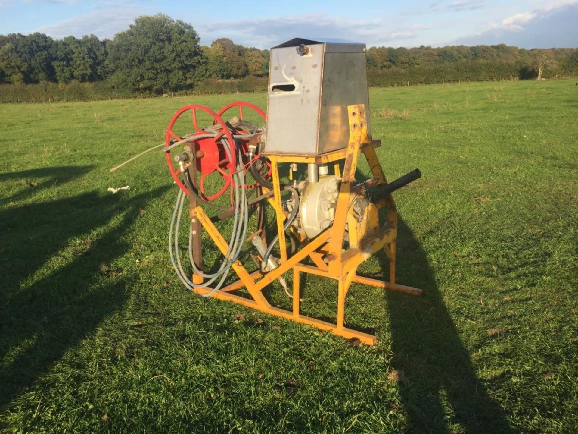 Pressure Washer PTO NO VAT Location: Reading Berkshire