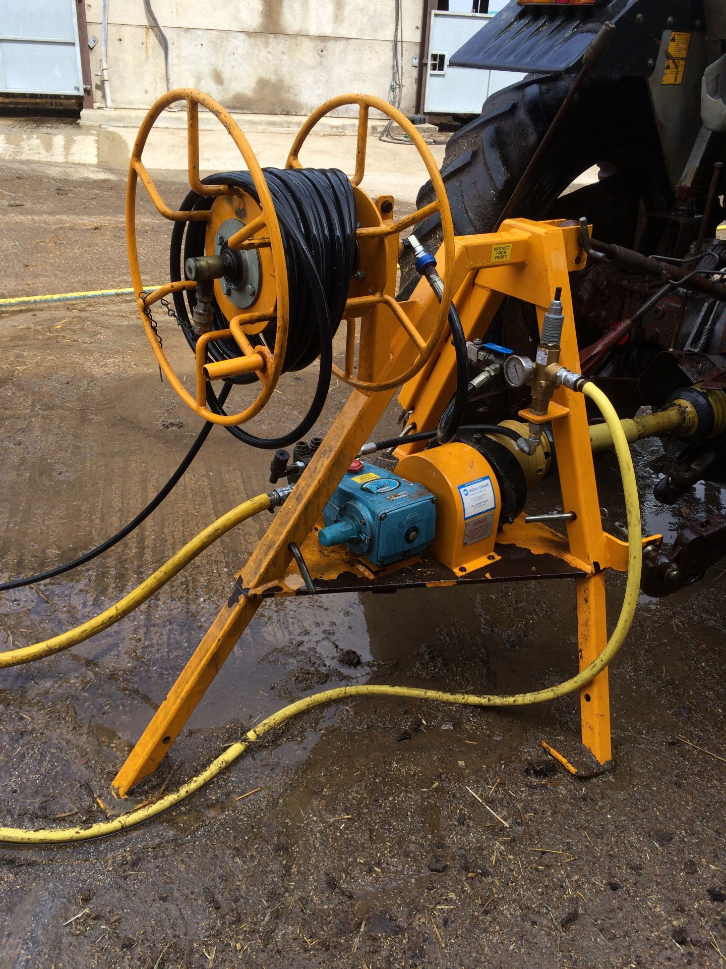 Commando 2030s Cold Pressure Washer, year 2002. Location Diss, Norfolk.