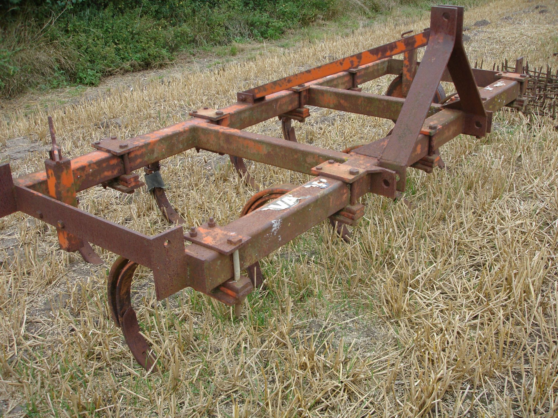 3 Metre Stubble Cultivator. Location Kings Lynn, Norfolk.