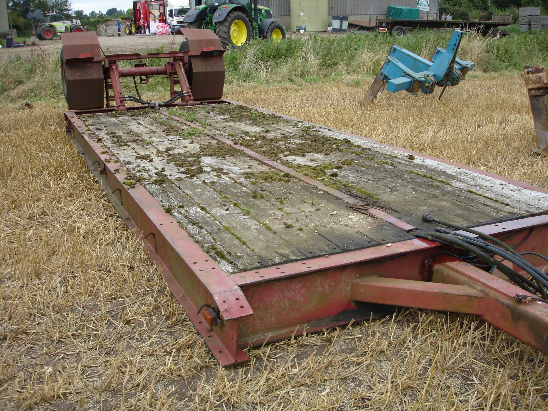 6m Low Loader. Location Kings Lynn, Norfolk.