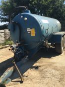 AS Marston Slurry Tanker Tandem Axle 2000 gals Type V12,000 1996 Location Diss, Norfolk.