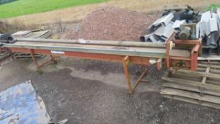 Edlington 20ft Conveyor. Location: Southwell, Nottinghamshire