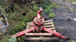 PTO Forestry Winch NO VAT Location: Great Missenden, Buckinghamshire