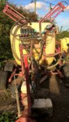 Logic Hardi Sprayer. Location Fakenham, Norfolk.