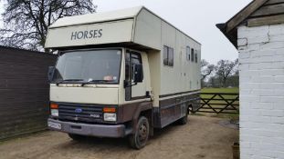 Ford Iveco Good Truck Long Test NO VAT Location: Great Missenden, Buckinghamshire
