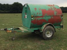 500 Gallon Fast Tow Diesel Bowser (2007) NO VAT Location: Reading,