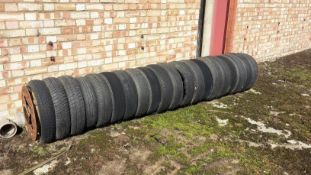 3 metre Tyre Packer. Location Kings Lynn, Norfolk.