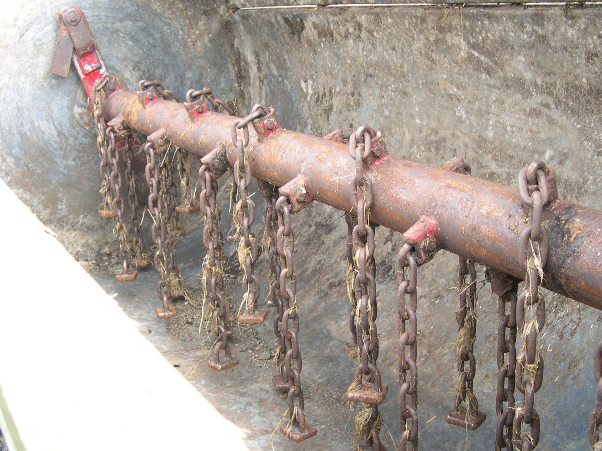 Marshall 7.5 Metre Cubed Galvanised Side Flung Muck Spreader. Location Umberleigh, Devon. - Image 3 of 3