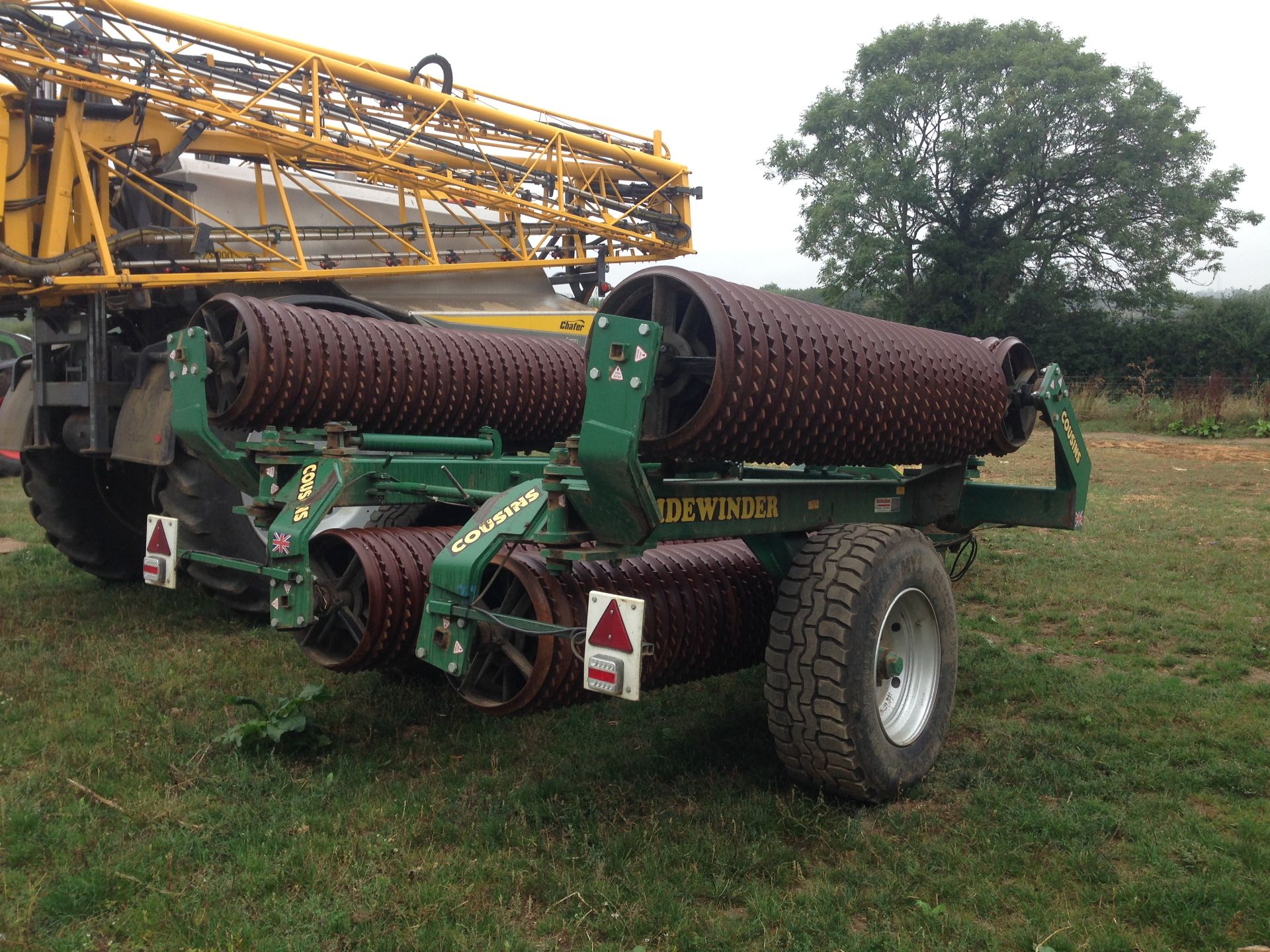 Cousins Sidewinder Rolls, 12M, Year 2010, Model Number: SW123F 22B. Location Norwich, Norfolk. - Image 2 of 4