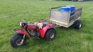 Small Quad Trailer NO VAT Location: Great Missenden, Buckinghamshire