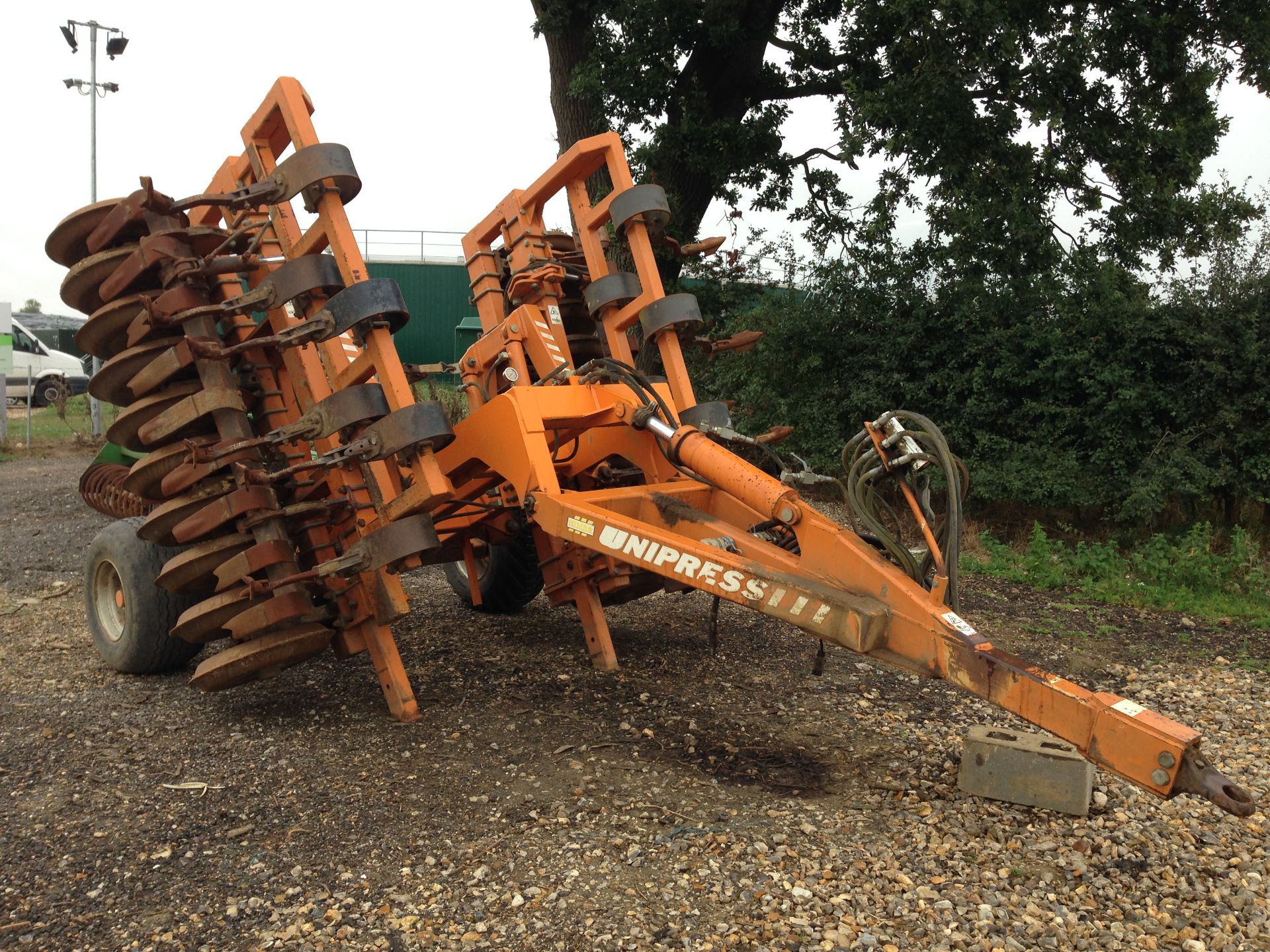 Simba Unipress 4.6M, Model Number: UP/4.6m/FW, Serial Number: 112550014. Location Norwich, Norfolk.