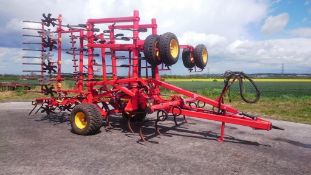 Vaderstad Swift 720 (2013) Serial Number SW720 SW00000465 Location: Retford, Nottinghamshire