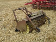 Yard Brush / Road Sweeper 1.8m. Location Kings Lynn, Norfolk.