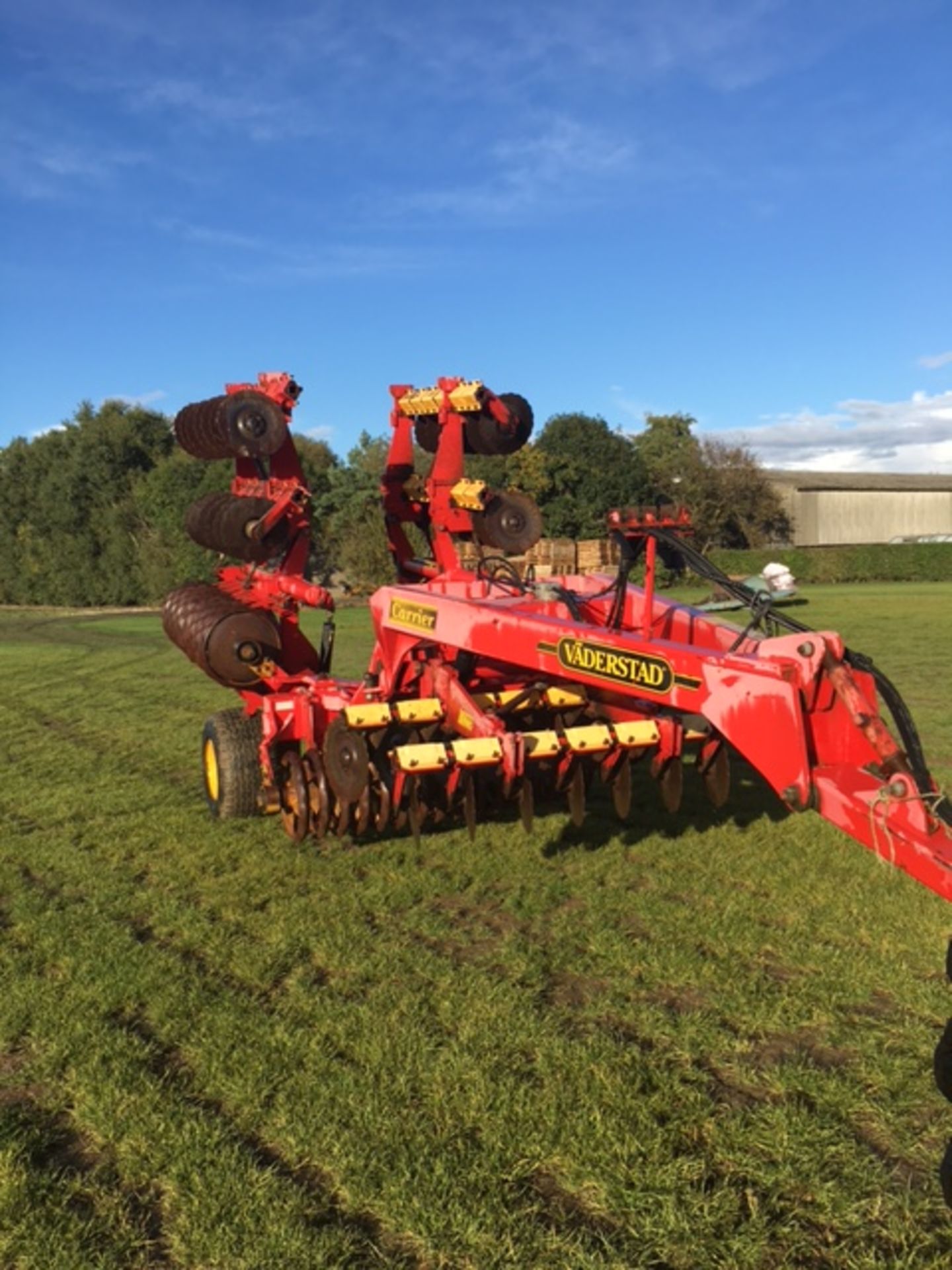 Vaderstad Carrier CR 500 Cultivator Serial Number 1002 5M Disc Location: Wisbech Cambridgeshire - Image 2 of 3