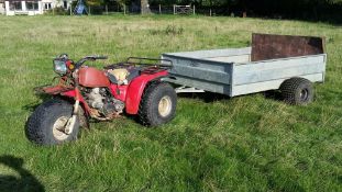 Honda 250es ATC (1985) runs drives and has reverse NO VAT Location: Great Missenden,