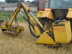 Bomford Farmtrim 435 Hedge Cutter 1m cut. Location Kings Lynn, Norfolk.