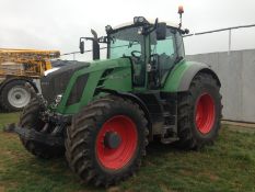 Fendt 828 Vario TMS, Registration: FD13 HUK, 5,315 hours, 65k, Location Norwich, Norfolk.