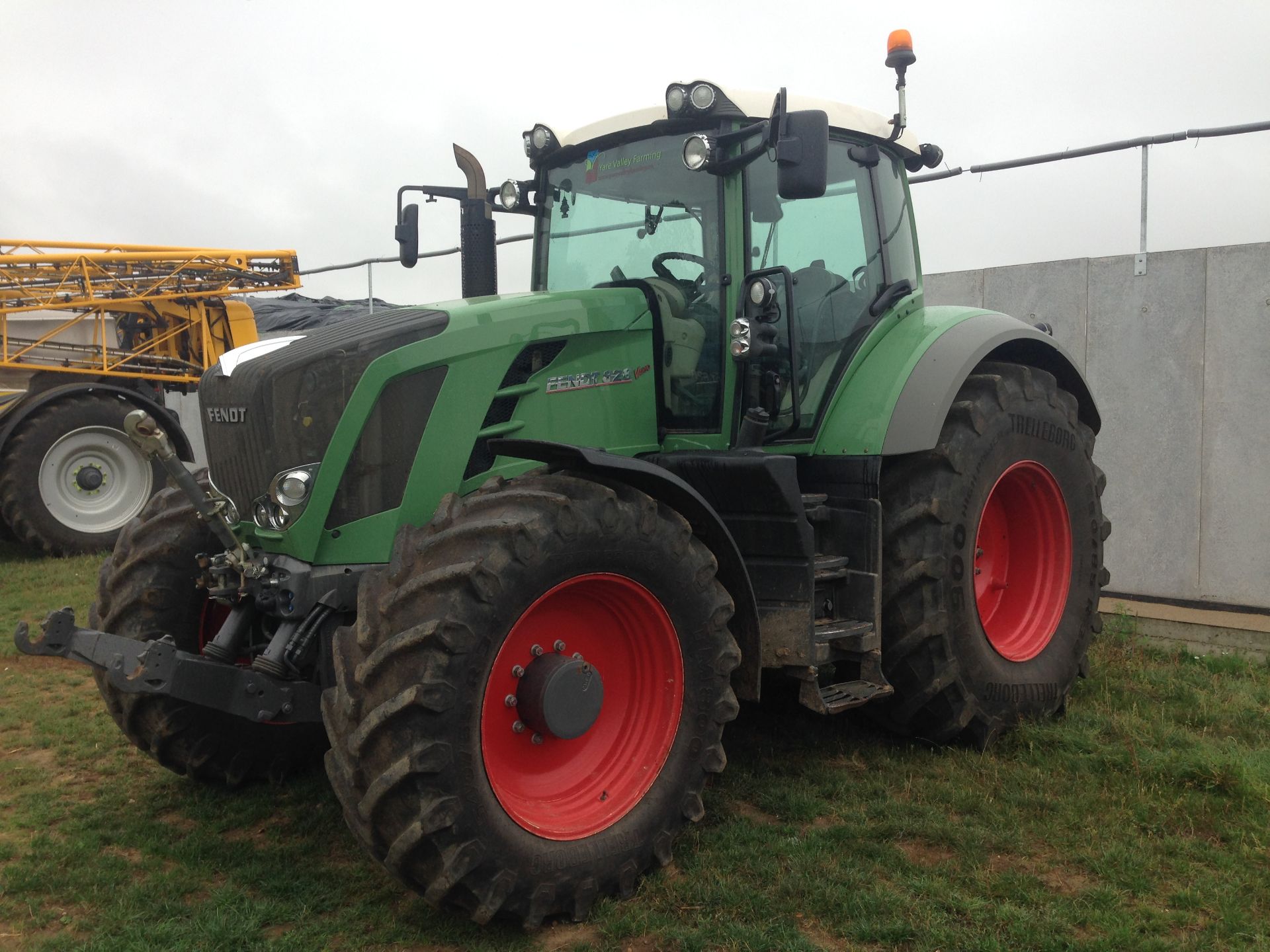 Fendt 828 Vario TMS, Registration: FD13 HUK, 5,315 hours, 65k, Location Norwich, Norfolk.