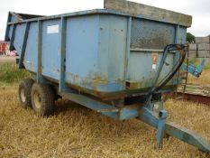 Bunnings 6 tonne Dump Trailer. Location Kings Lynn, Norfolk.