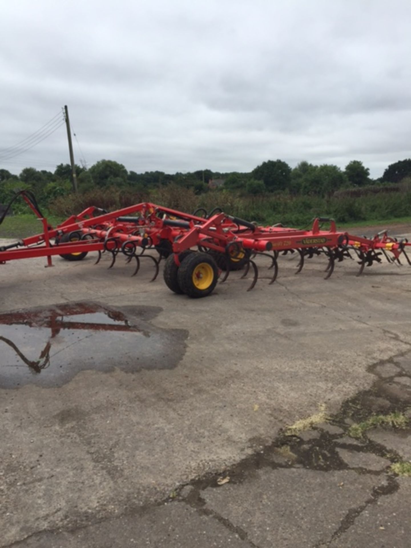 Vaderstad Swift 720 (2013) Serial Number SW720 SW00000465 Location: Retford, Nottinghamshire - Image 3 of 3