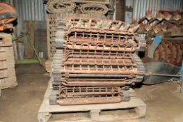 Ring Trace for Holmer Terrados 2 Beet Harvester. (2015) Location near North Walsham, Norfolk.