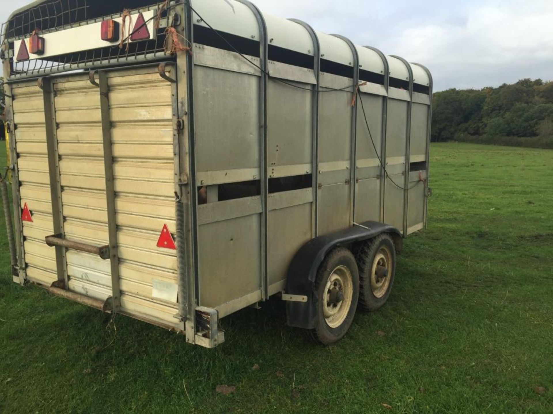 Ifor Williams Live Stock Trailer NO VAT Location: Reading, Berkshire - Image 2 of 2