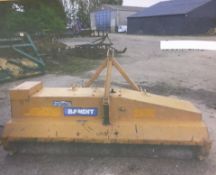 Bomford Bandit Grass Topper 6ft Wide with rear roller Location: Ely, Cambridgeshire