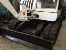 Terex HR32 (2003) Serial Number 330/1060 Service history,