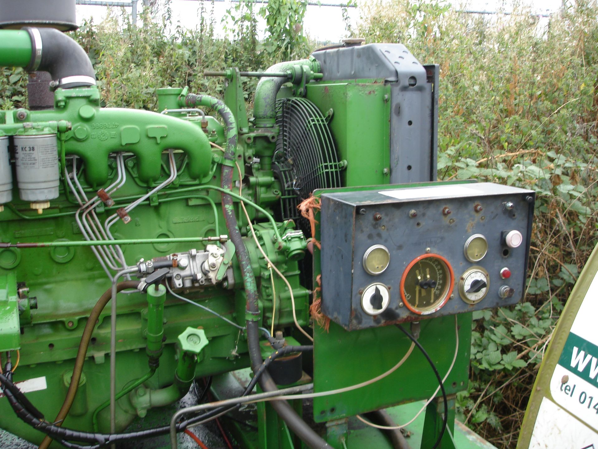 Irrigation Pump with Murphy Controls. Location Kings Lynn, Norfolk. - Image 2 of 2