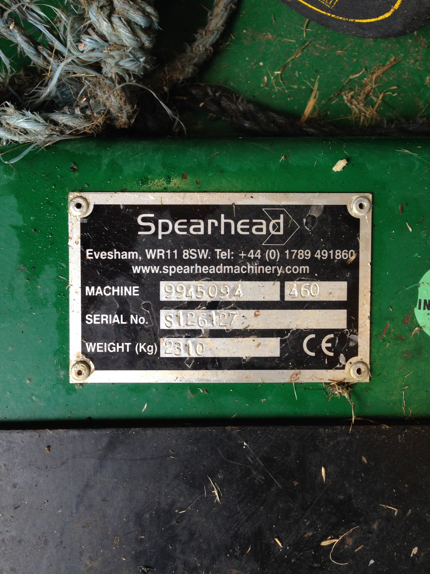 Spearhead Multicut 460 Topper, year 2012, Serial No: S126127. Location Diss, Norfolk. - Image 4 of 4