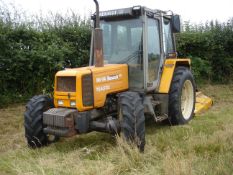 Renault 90-30 FWD Tractor, 7,845 hours, Registration Number: K223 GVF. Location Kings Lynn, Norfolk.