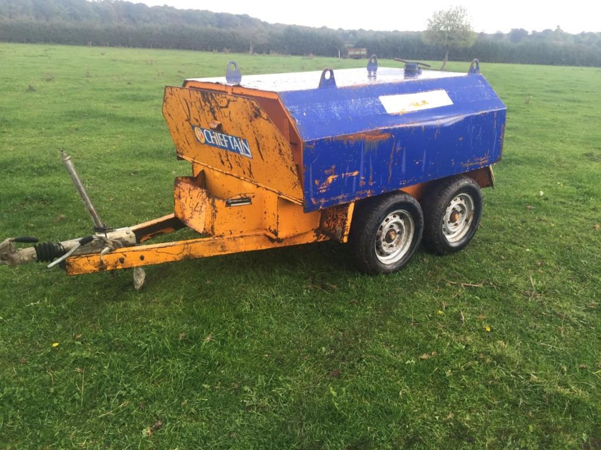 Twin Axle Fast Tow Diesel Bowser NO VAT Location: Reading, Berkshire