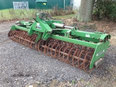 Franquet Synchrolab Front Spiral Press with leading tines, (1999) 4M. Location Norwich, Norfolk.