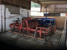 Combination Springtine Plus Norsten CLR 300 Drill, 3m, year 1994. Location Diss, Norfolk.