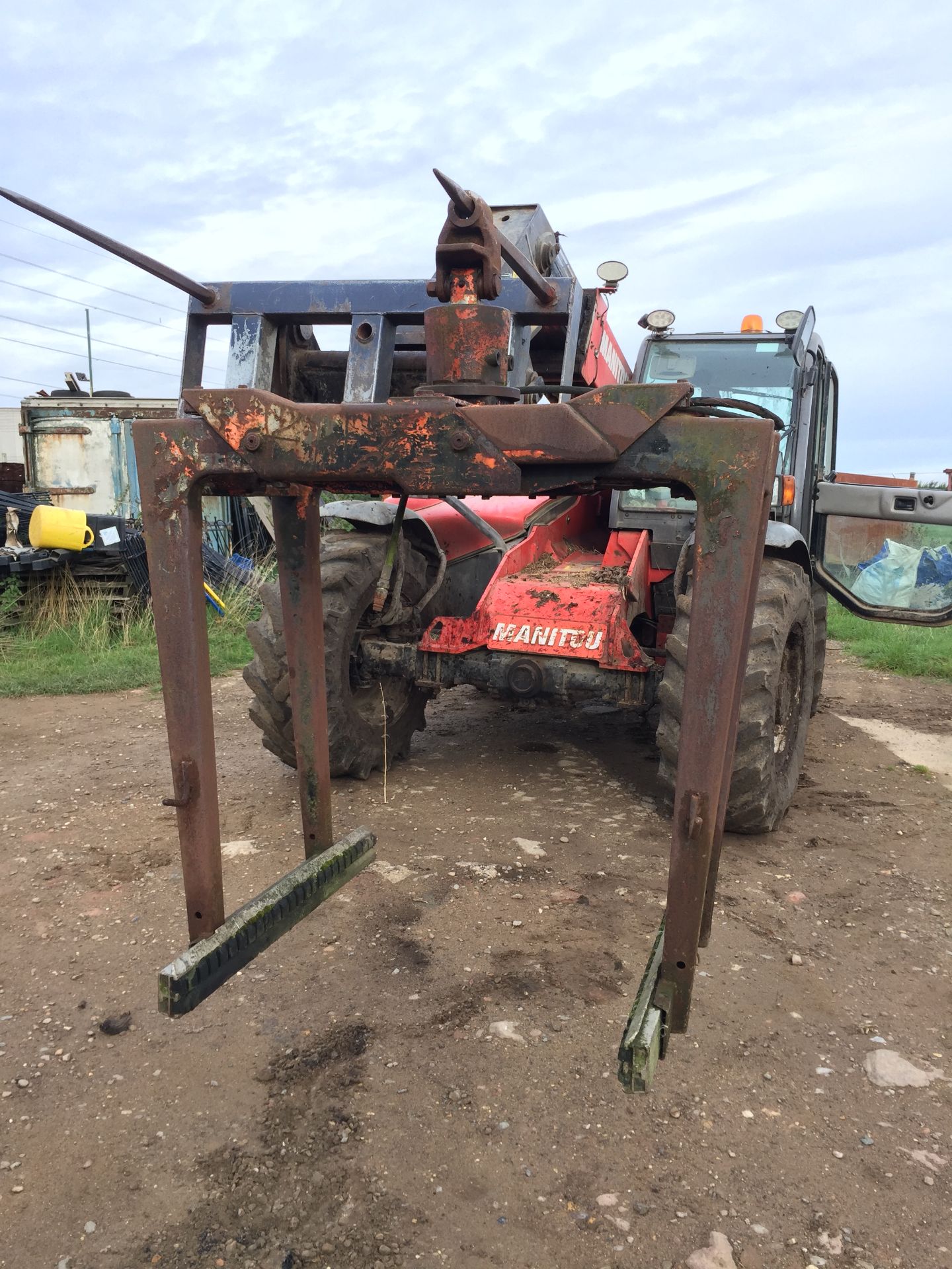 HIAB Hydraulic Brick Grad. 360 degree Slew motor. Location Leicester, Leicestershire. - Image 4 of 4