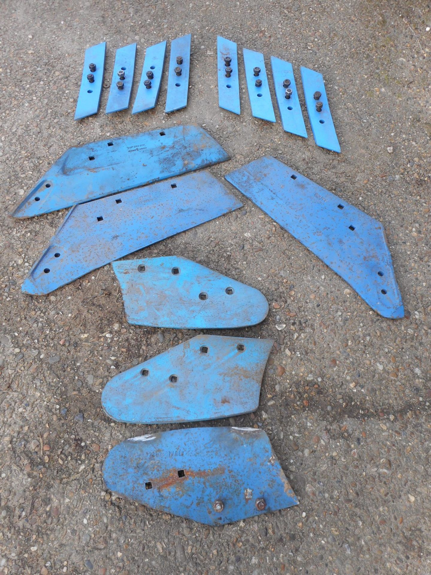 New Rabewerke Plough Parts, Location near North Walsham, Norfolk.