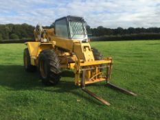 JCB 527 Teleporter (1996) Starts, runs, drives and lifts NO VAT Location: Reading, Berkshire