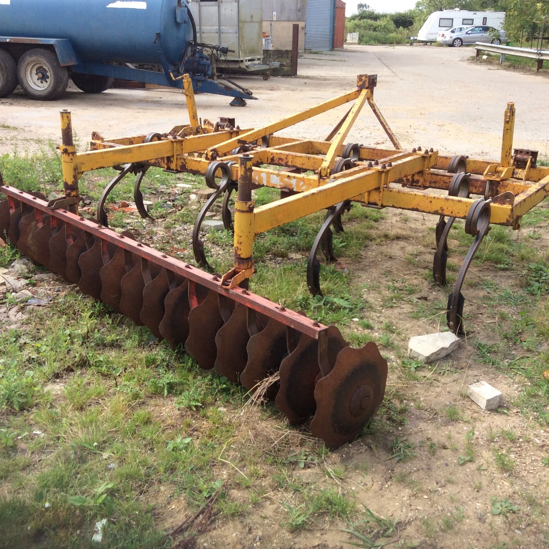 Dalso 3m Cultivator. Location Diss, Norfolk.