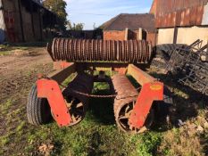 6m Cambridge Rolls, Hydraulic Fold, Breaker Rings. Location Atherstone, Warwickshire.