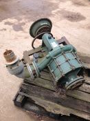 Caprari Irrigation Pump. MEC-MR80/3A c/w flexi coupling. Location Atherstone, Warwickshire.