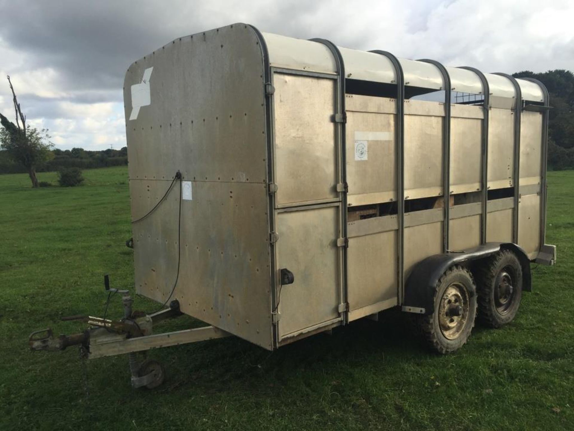 Ifor Williams Live Stock Trailer NO VAT Location: Reading, Berkshire