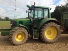 John Deere 6420S 4wd 50kph Cab Suspension Air Brakes 600 Michelin Location Atherstone, Warwickshire.